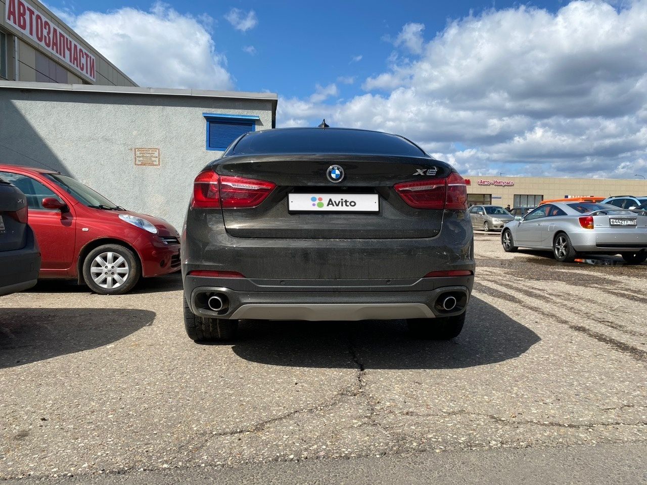 BMW X6: фото владельца