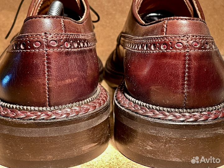 Туфли брогированные Etro, оригинал