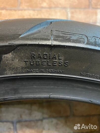 Мотошина 180/55 R17 Pirelli Angel GT2 №460г
