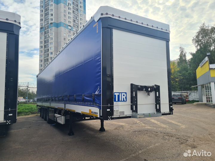 Полуприцеп шторно-бортовой Koluman шторно-бортовой, 2023