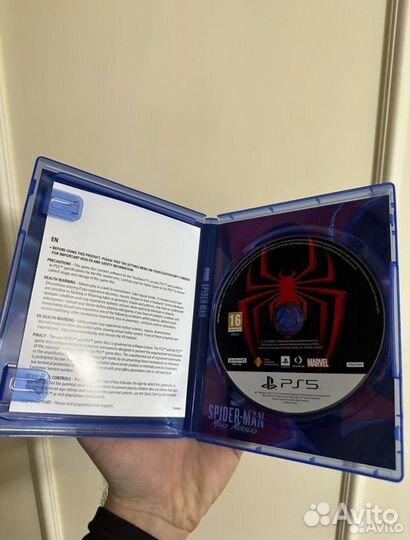 Marvel: Spider-Man Miles Morales PS5 (На русском)