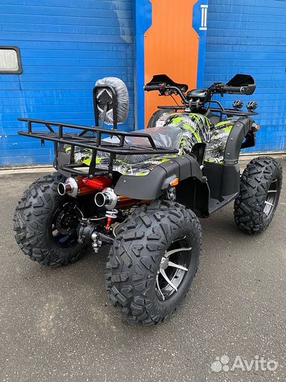 Квадроцикл grizzly 250 (кардан)