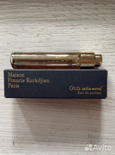 Парфюм Oud Satin Mood Maison Francis Kurkdjian