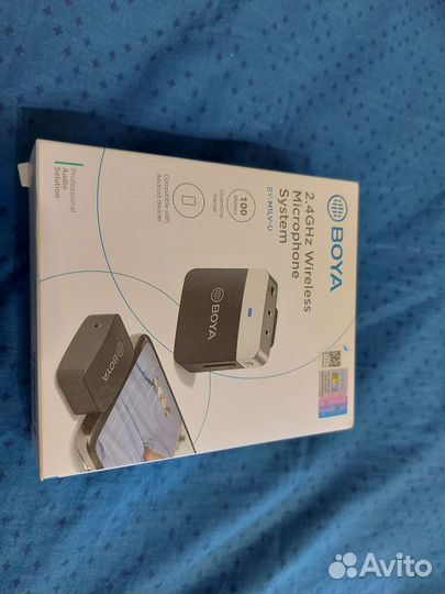 Петличный микрофон boya