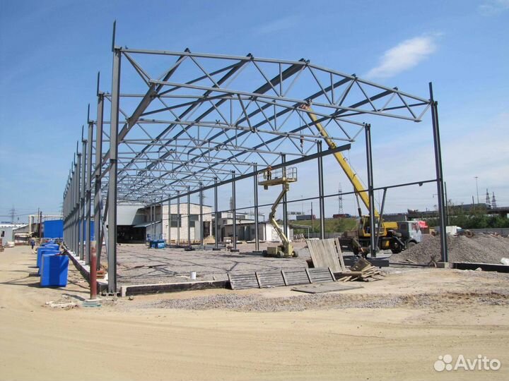 Изготовление металлоконструкций