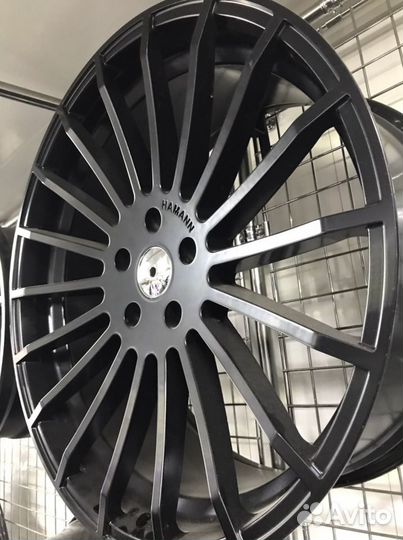Диски Hamann Anniversary R22 на BMW X5 X6 black