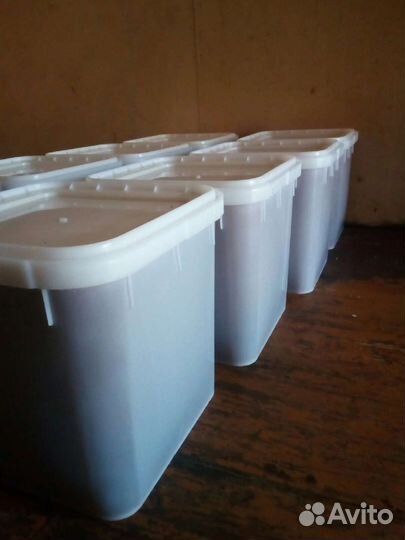 Мёд алтайский (разнотравье с примесью гречихи)