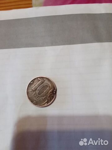 Монета с браком