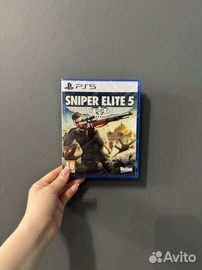 Игра sniper elite 5 ps5