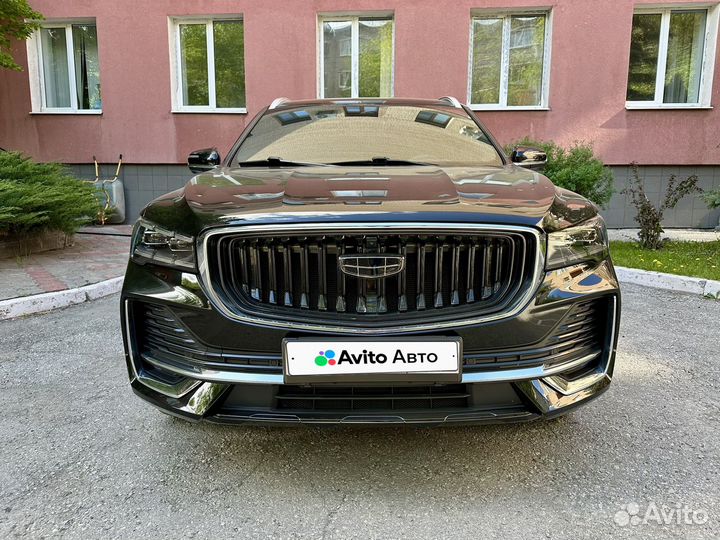 Geely Monjaro 2.0 AT, 2023, 9 500 км