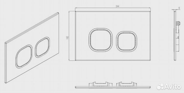 Инсталляция Welt Wasser 4в1 арт:10000013795