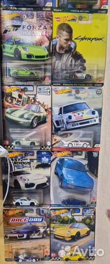 Hot wheels premium&main Porsche