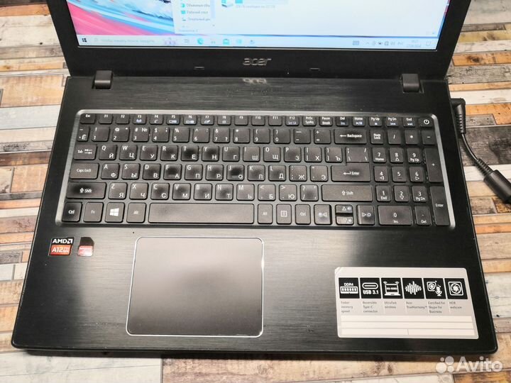 Шустрый игровой AMD-A12/video 2gb/SSD 256gb 8gb