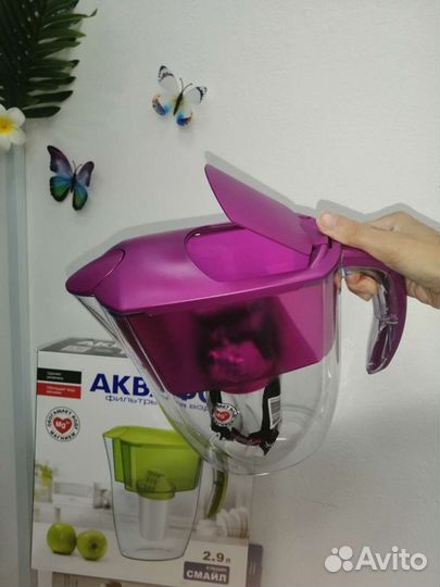 Новый фильтр кувшин Аквафор