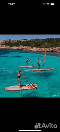 Sup / Windsurf RRD AIR EVO Под парус, 365 см