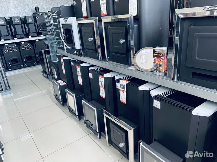 Печь дровяная для бани