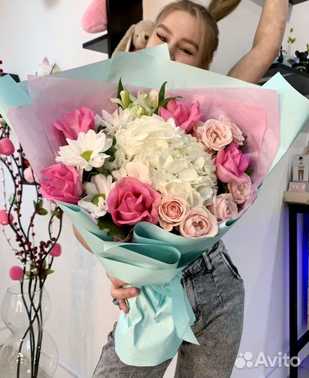 Живые цветы букеты доставка