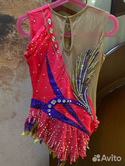 Купальник гимнастический для выступлений