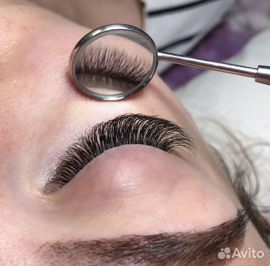 Наращивание ресниц