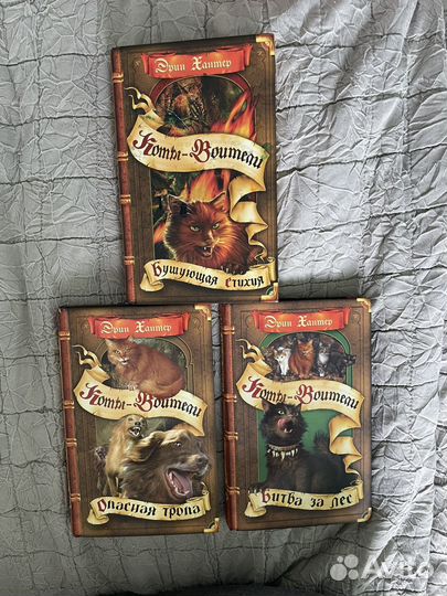 Коты воители первый цикл