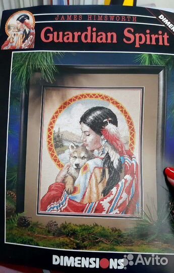 Dimensions Дух волка