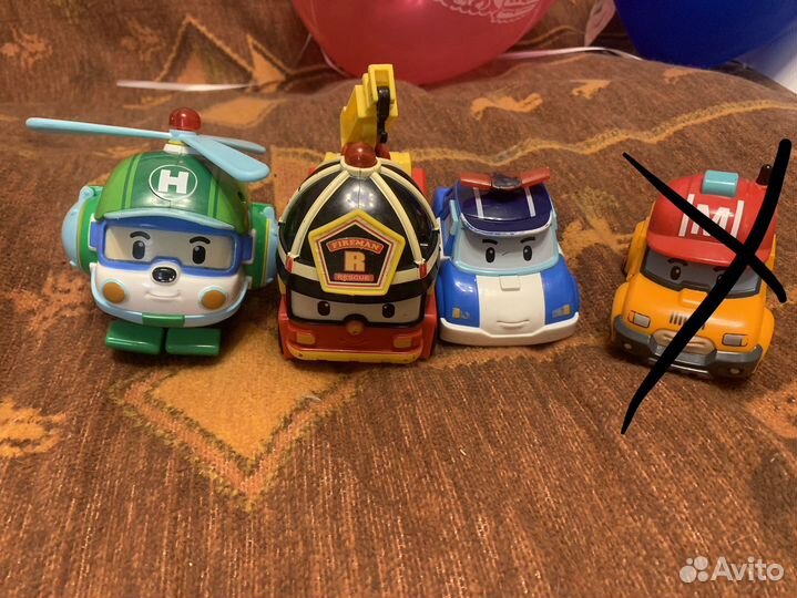 Робокар поли