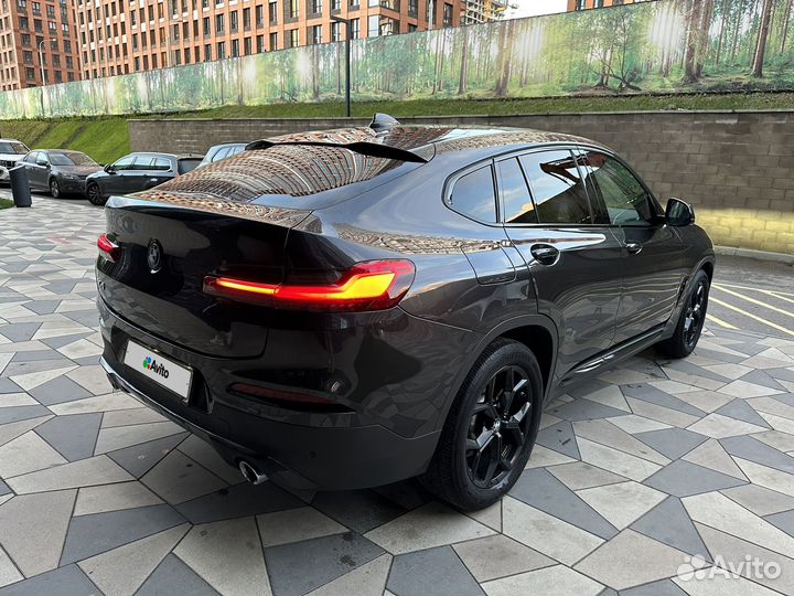 BMW X4 2.0 AT, 2019, 64 000 км