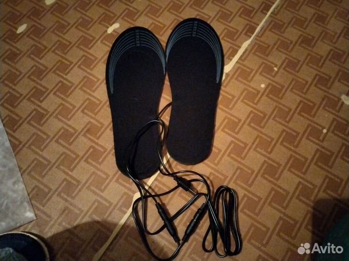 Стельки с подогревом