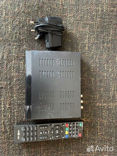 Кабельная приставка «акадо»