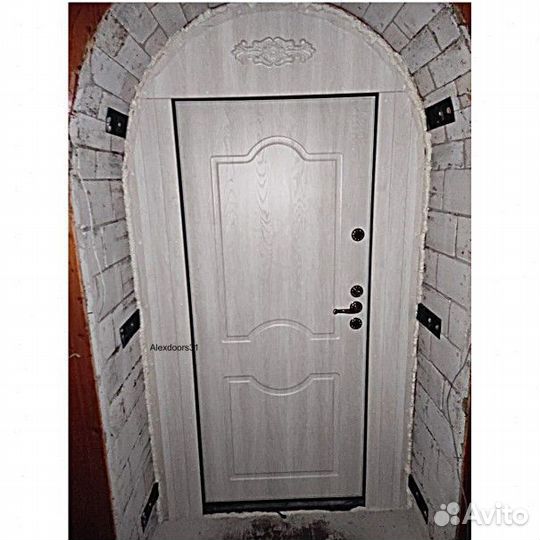 Двери входные металлические
