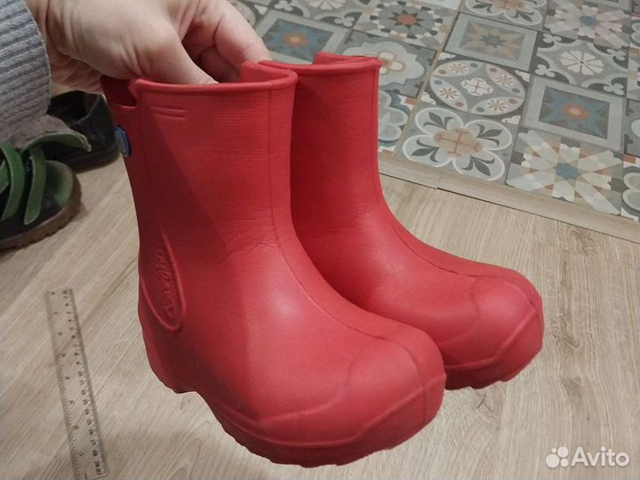 Сапожки детские
