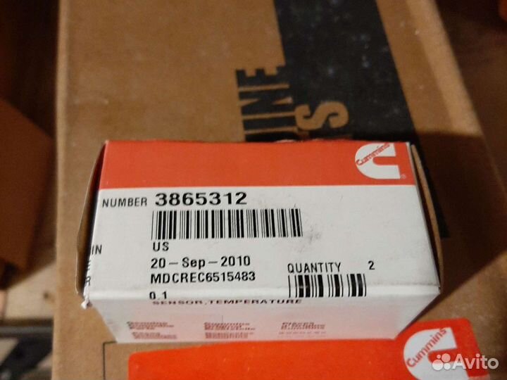 Датчик температуры тосола и масла M11,N14 3865312