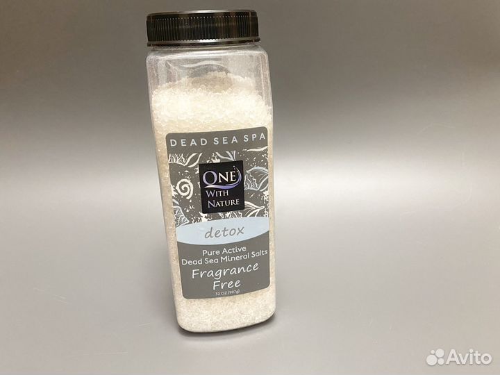 Морская соль для ванн Израиль dear sea spa 907 г