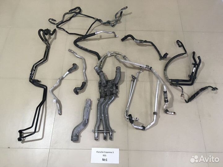 Трубки и патрубки Porsche Cayenne S 955 4.5