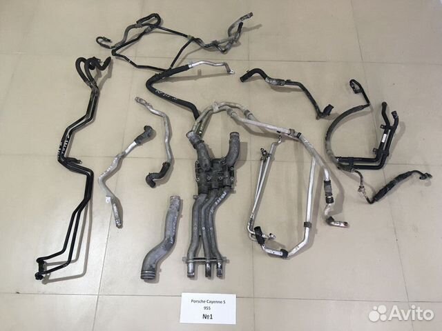 Трубки и патрубки Porsche Cayenne S 955 4.5