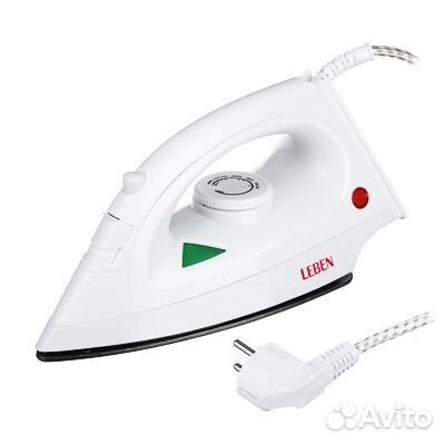 Leben Утюг с отпаривателем 1200 Вт