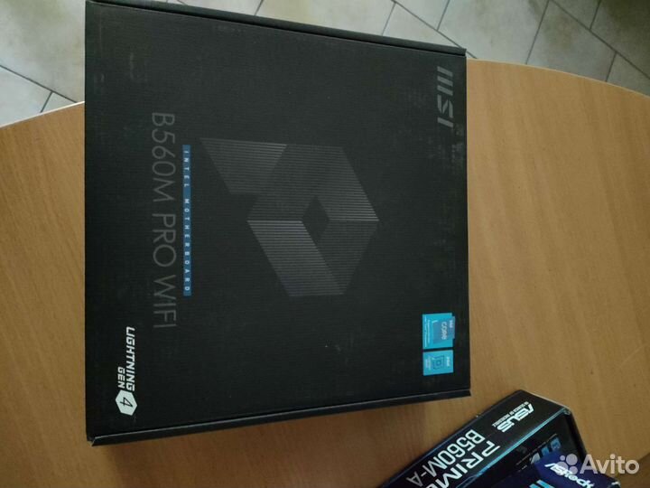 Коммутатор, материнская плата