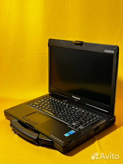 Защищенный ноутбук panasonic CF-53 mk4