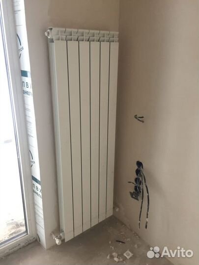 Moнтаж cистeм oтoпления / отопление