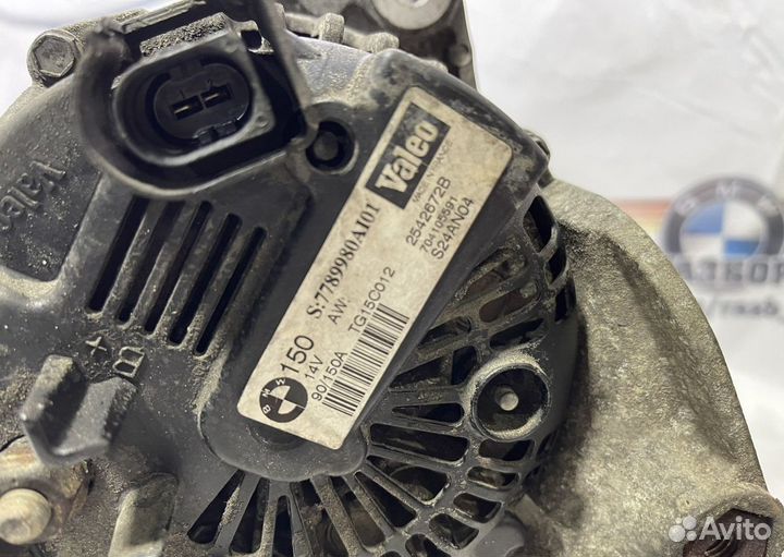 Генератор бмв х5 е53 м57 3.0d