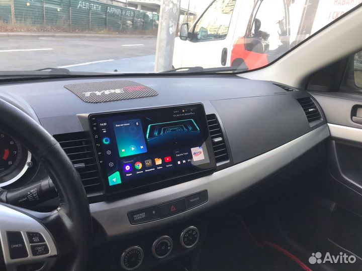 Магнитола Teyes CC3 Mitsubishi Lancer 10 2007-2012