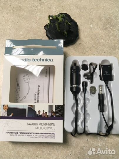 Микрофон Audio-Technica ATR3350iS