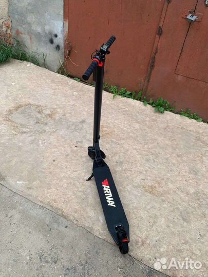Самокат взрослый электрический