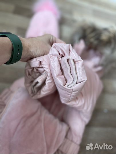 Комбинезон трансформер зимний от 0 -86