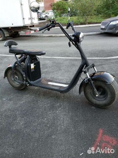 Электросамокат kugoo c2 pro