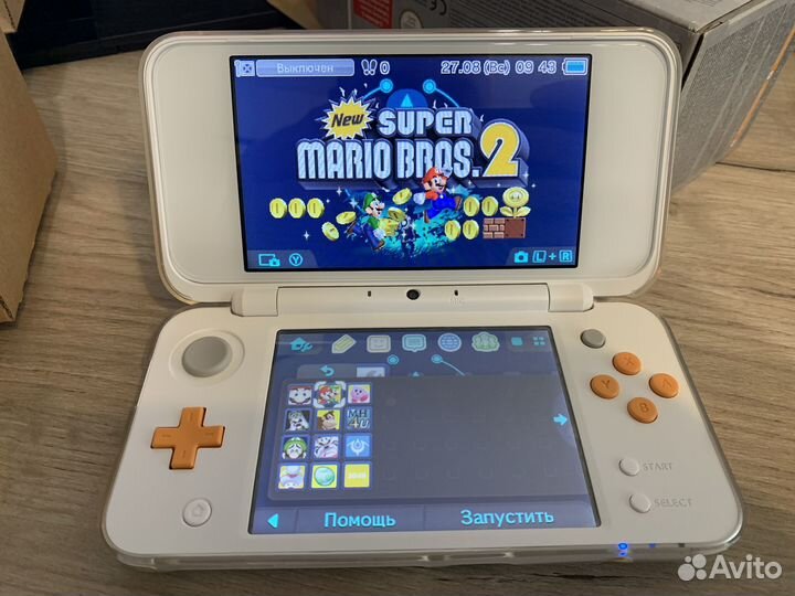 New nintendo 2ds xl (32gb)