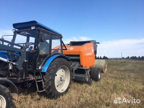 Пресс-подборщик Навигатор-НМ NB12C, 2024