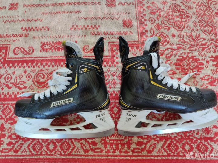 Коньки хоккейные bauer 2s