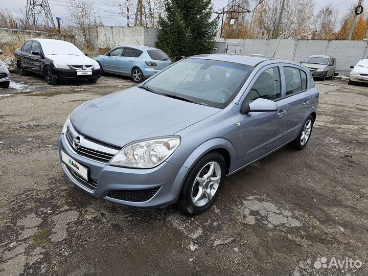 Opel Astra 1.6 МТ, 2008, 168 300 км