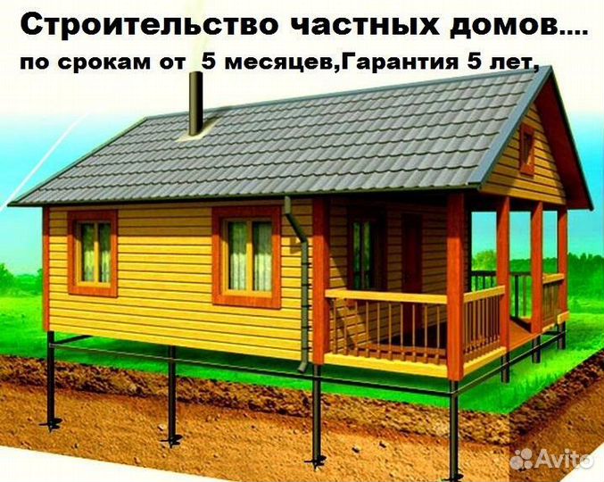 Строительство домов